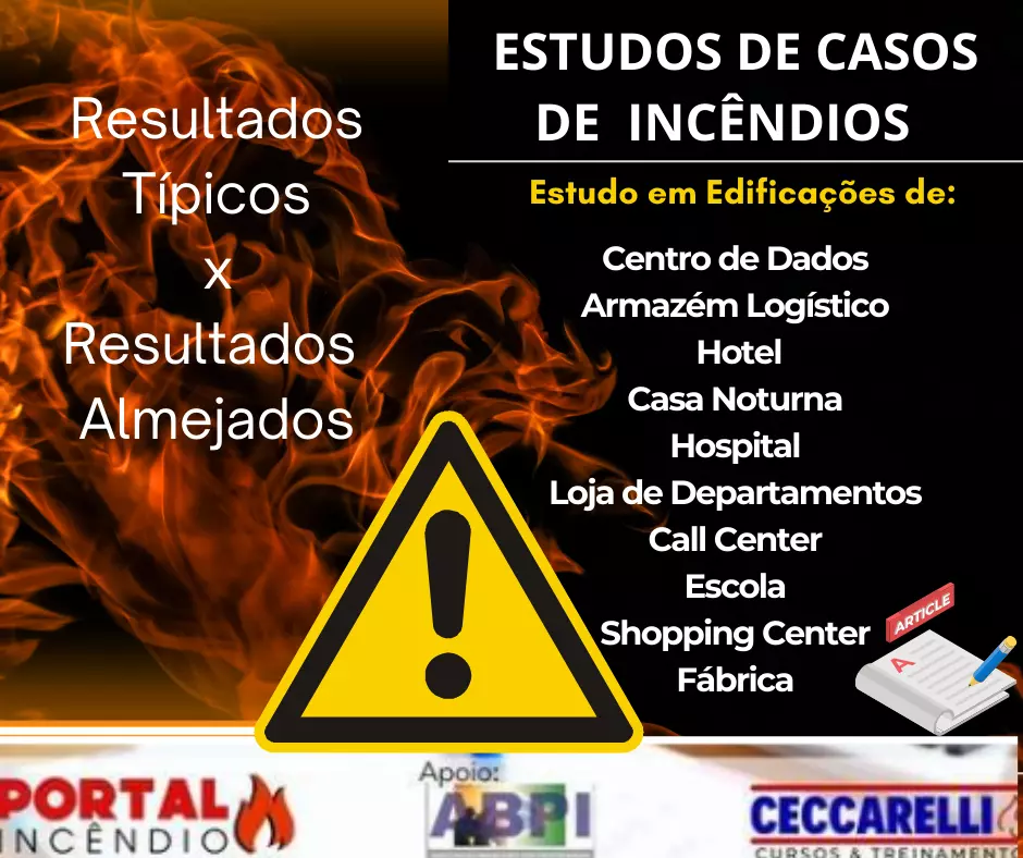 Estudos de Caso de Incêndios: Resultados Típicos x Resultados Almejados - Uma Abordagem Empresarial